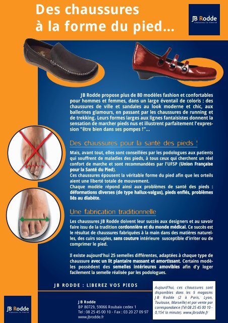 Union Fran aise pour la sant du pied UFSP Entrepatients