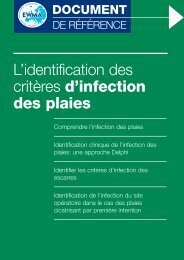 L'identification des critères d'infection des plaies - EWMA