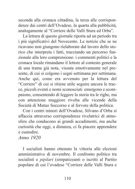 La Società Operaia a Silvano d'Orba - archiviostorico.net