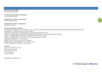 2° Circolo Scauri –Minturno - Cdscauriminturno2.it