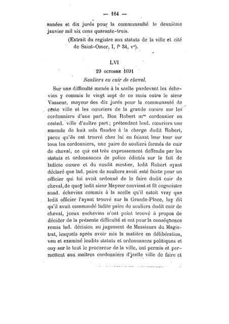 Mémoires 1881 Tome 17 - Ouvrages anciens sur Saint-Omer (Pas ...