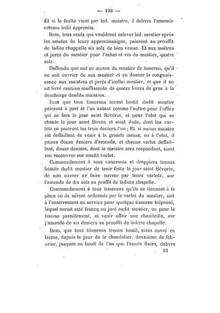 Mémoires 1881 Tome 17 - Ouvrages anciens sur Saint-Omer (Pas ...