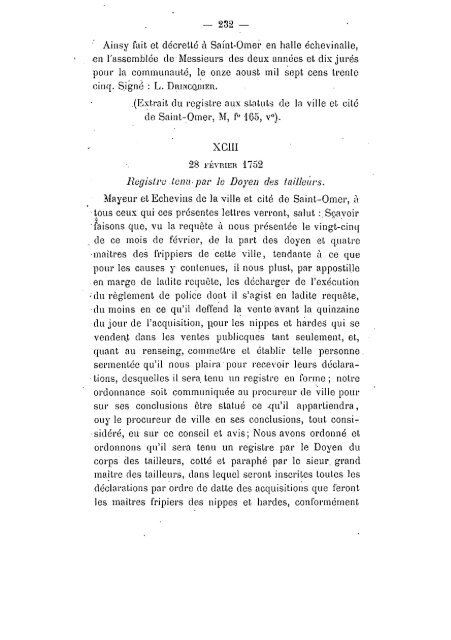 Mémoires 1881 Tome 17 - Ouvrages anciens sur Saint-Omer (Pas ...