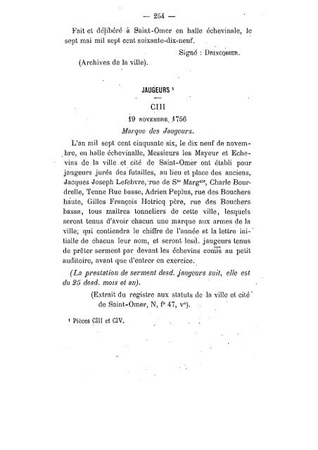 Mémoires 1881 Tome 17 - Ouvrages anciens sur Saint-Omer (Pas ...