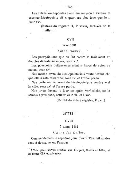 Mémoires 1881 Tome 17 - Ouvrages anciens sur Saint-Omer (Pas ...