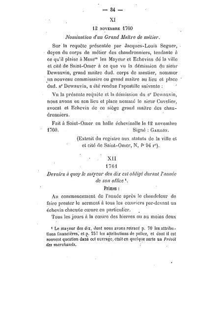 Mémoires 1881 Tome 17 - Ouvrages anciens sur Saint-Omer (Pas ...