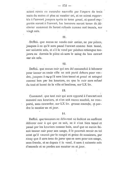 Mémoires 1881 Tome 17 - Ouvrages anciens sur Saint-Omer (Pas ...