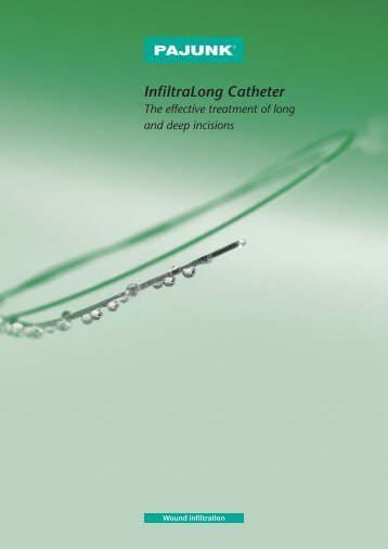 InfiltraLong Catheter