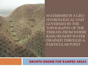 Watershed Presentation for COS (Revised) - Department of ...
