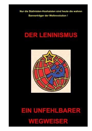 Leninismus - Communist International (Stalinist-Hoxhaists)