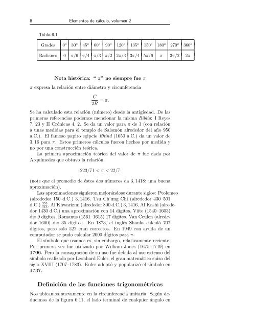 Vol2 Derivadas, aplicaciones y temas especiales - CIMM