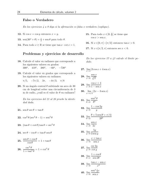 Vol2 Derivadas, aplicaciones y temas especiales - CIMM