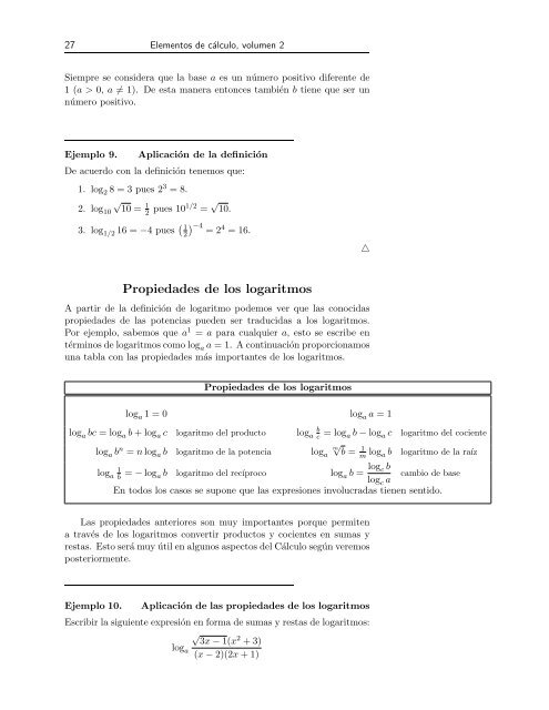 Vol2 Derivadas, aplicaciones y temas especiales - CIMM