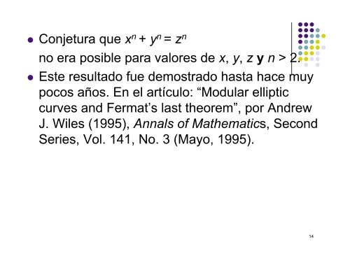 revoluciones matemáticas: geometría analítica y el cálculo ... - CIMM