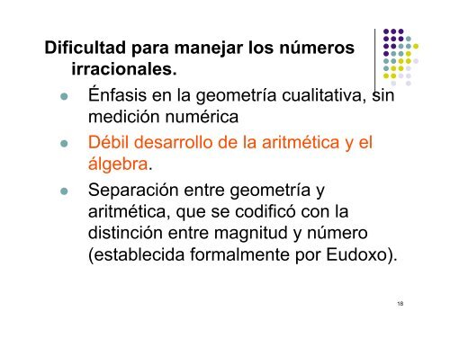 revoluciones matemáticas: geometría analítica y el cálculo ... - CIMM