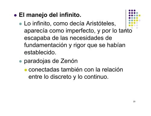 revoluciones matemáticas: geometría analítica y el cálculo ... - CIMM