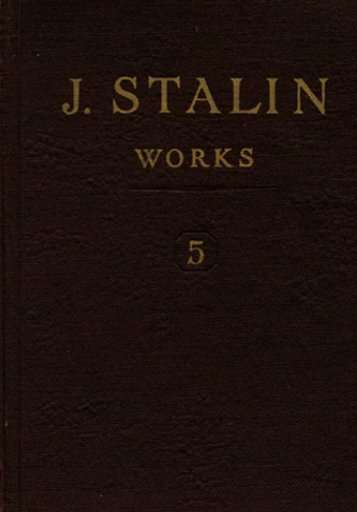 J.V. Stalin. Collected Works. 1-13 volumes. English edition.