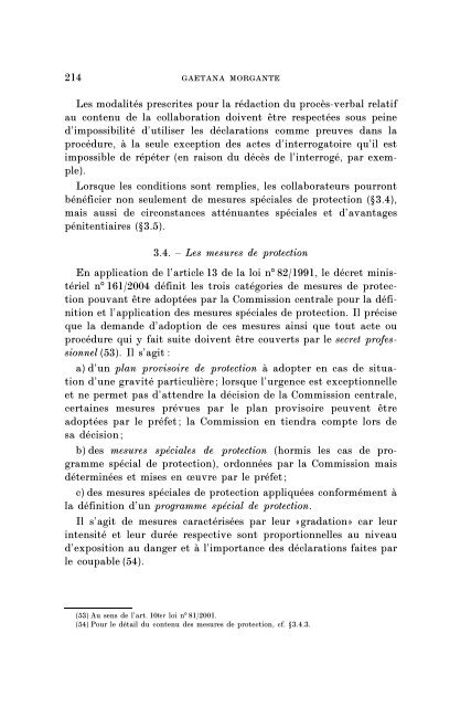 LA LUTTE CONTRE LA CRIMINALITE ORGANISEE EN DROIT ...