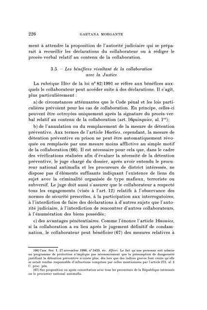 LA LUTTE CONTRE LA CRIMINALITE ORGANISEE EN DROIT ...