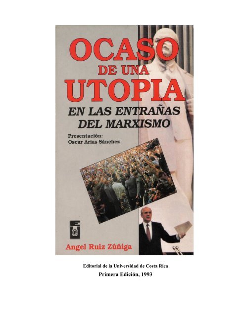 Ocaso de una utopia.pdf - CIMM - Universidad de Costa Rica