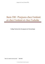 Purpura chez l'enfant et chez l'enfant et chez l'adulte