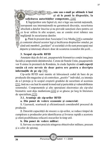 Porunca iubirii 1/2009 - Cartea Ortodoxa prin posta