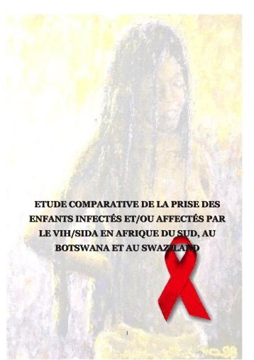 etude comparative de la prise des enfants infectés et/ou affectés par ...