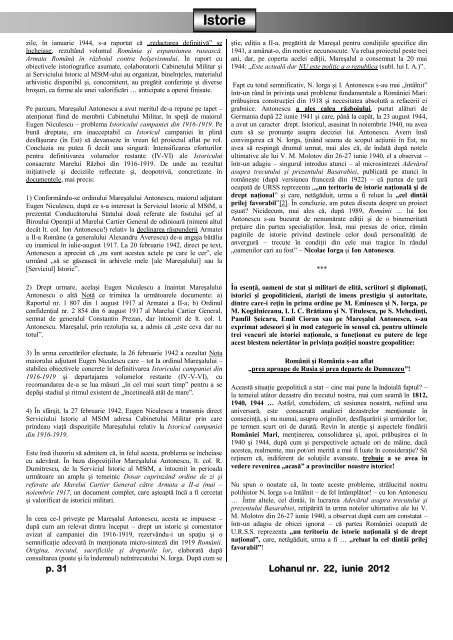 Lohanul nr. 22, iunie 2012 - New Page 1