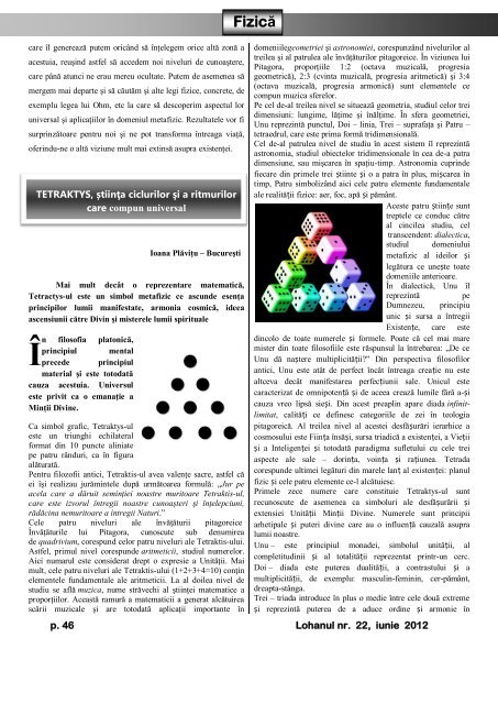 Lohanul nr. 22, iunie 2012 - New Page 1