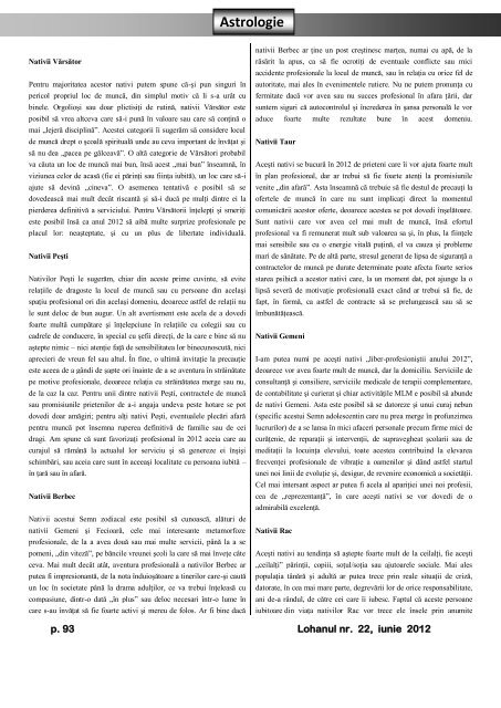 Lohanul nr. 22, iunie 2012 - New Page 1