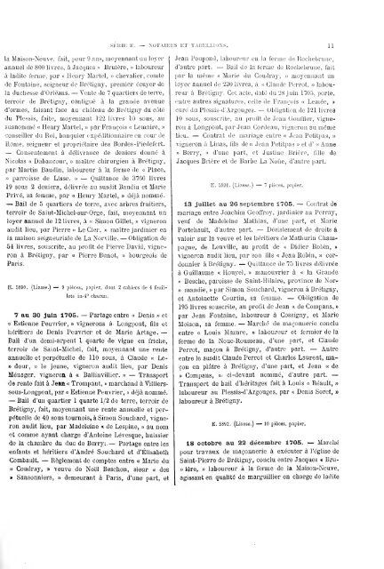 Serie E 5864-6930 - Histoire et Patrimoine du Vexin