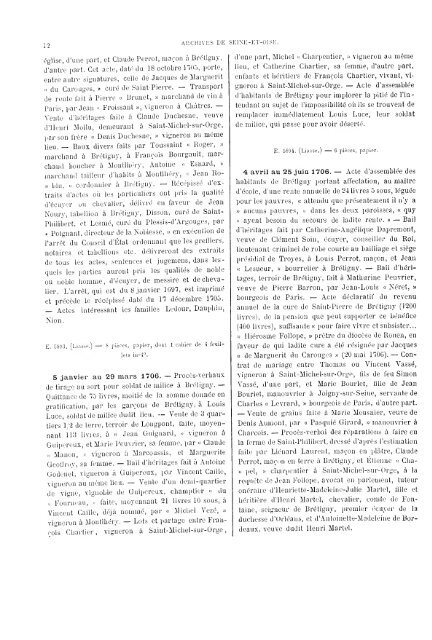 Serie E 5864-6930 - Histoire et Patrimoine du Vexin