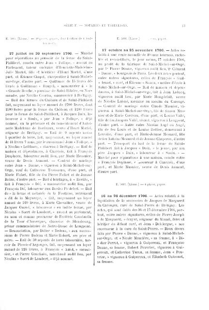 Serie E 5864-6930 - Histoire et Patrimoine du Vexin