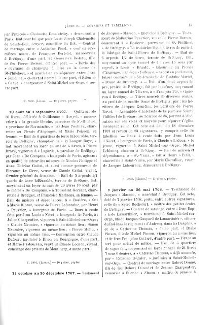 Serie E 5864-6930 - Histoire et Patrimoine du Vexin