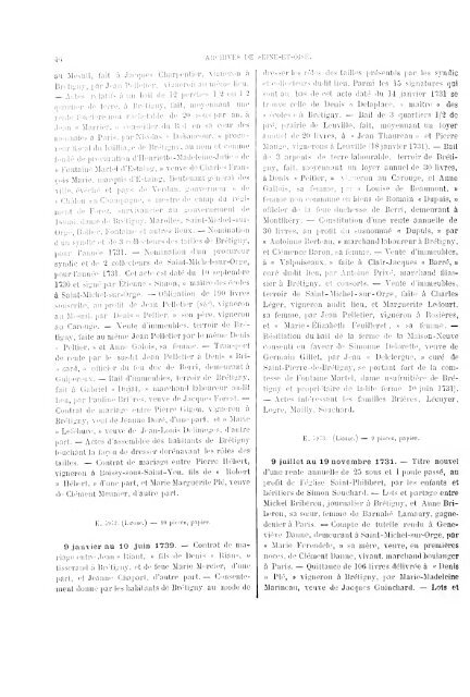 Serie E 5864-6930 - Histoire et Patrimoine du Vexin