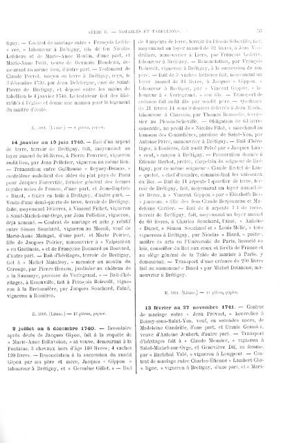 Serie E 5864-6930 - Histoire et Patrimoine du Vexin