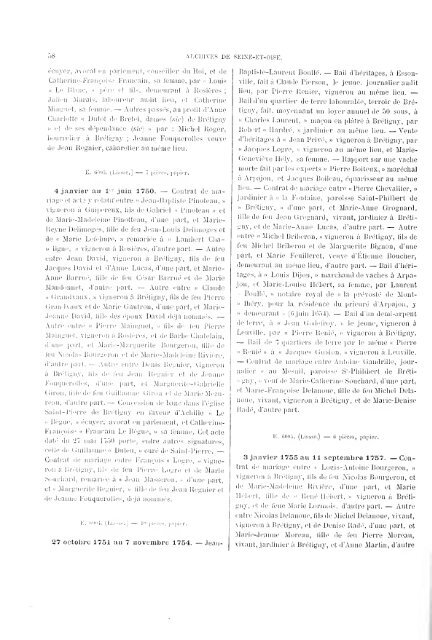 Serie E 5864-6930 - Histoire et Patrimoine du Vexin