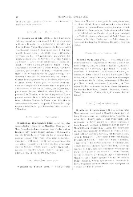 Serie E 5864-6930 - Histoire et Patrimoine du Vexin