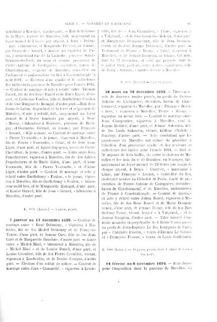 Serie E 5864-6930 - Histoire et Patrimoine du Vexin