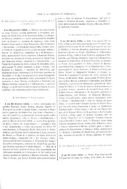 Serie E 5864-6930 - Histoire et Patrimoine du Vexin