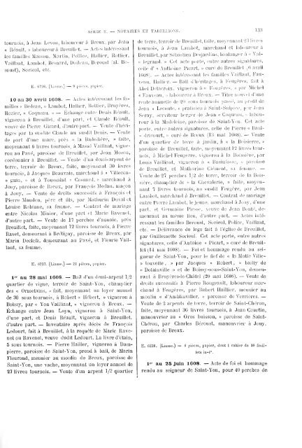 Serie E 5864-6930 - Histoire et Patrimoine du Vexin