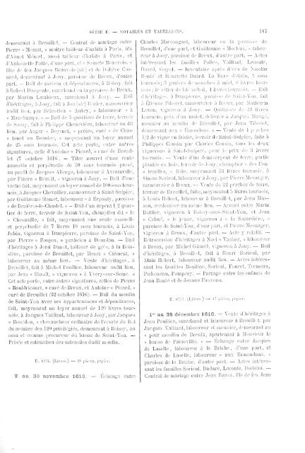 Serie E 5864-6930 - Histoire et Patrimoine du Vexin