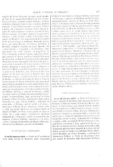 Serie E 5864-6930 - Histoire et Patrimoine du Vexin