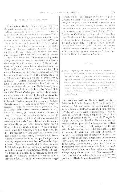 Serie E 5864-6930 - Histoire et Patrimoine du Vexin