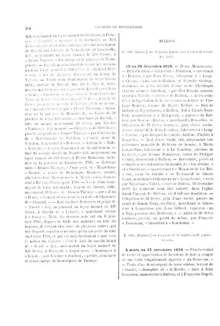 Serie E 5864-6930 - Histoire et Patrimoine du Vexin