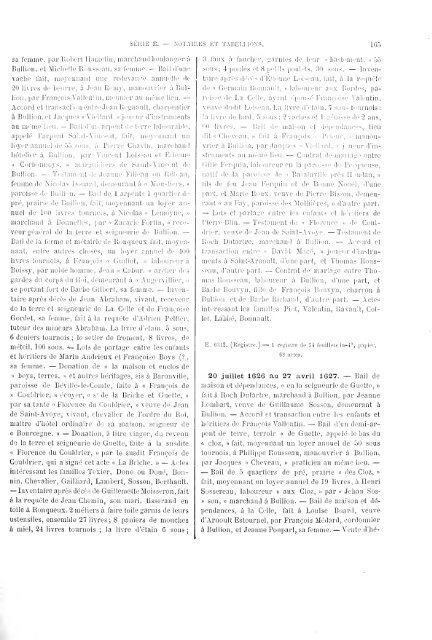 Serie E 5864-6930 - Histoire et Patrimoine du Vexin