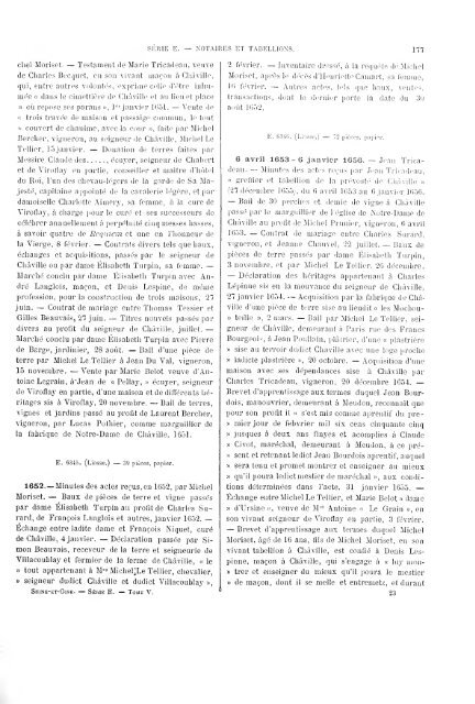 Serie E 5864-6930 - Histoire et Patrimoine du Vexin