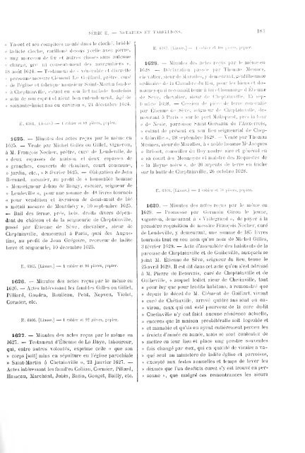 Serie E 5864-6930 - Histoire et Patrimoine du Vexin