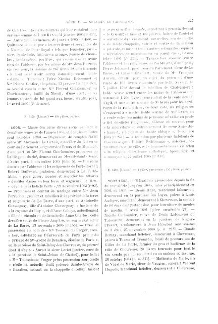 Serie E 5864-6930 - Histoire et Patrimoine du Vexin