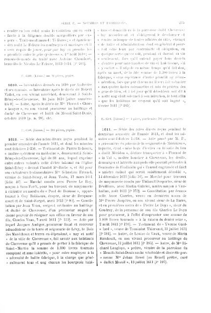 Serie E 5864-6930 - Histoire et Patrimoine du Vexin